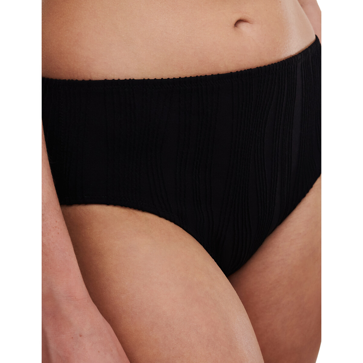Culotte de bain taille haute One Size Pulp noir, CHANTELLE