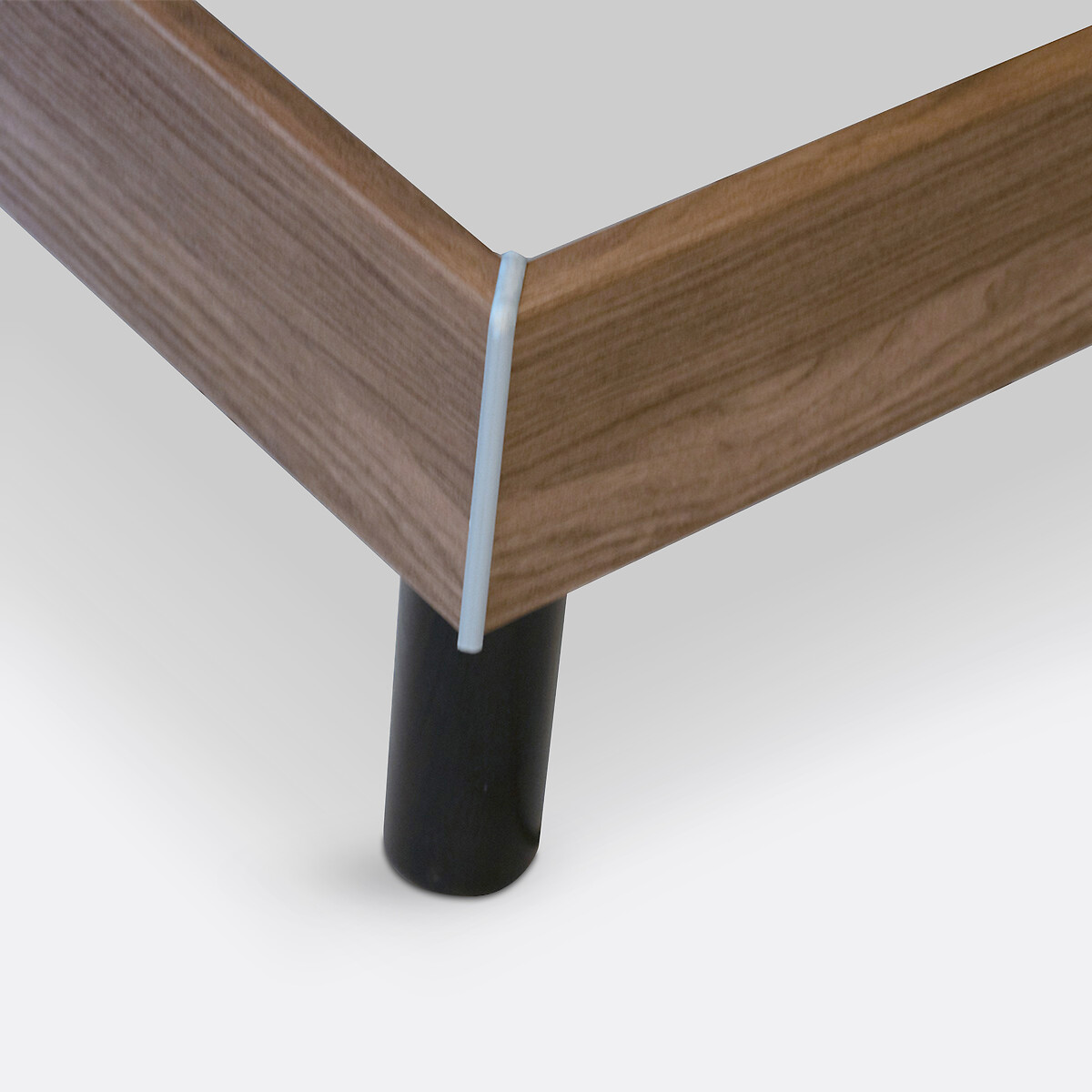 Lit électrique premium à plots effet bois noyer, LA REDOUTE INTERIEURS