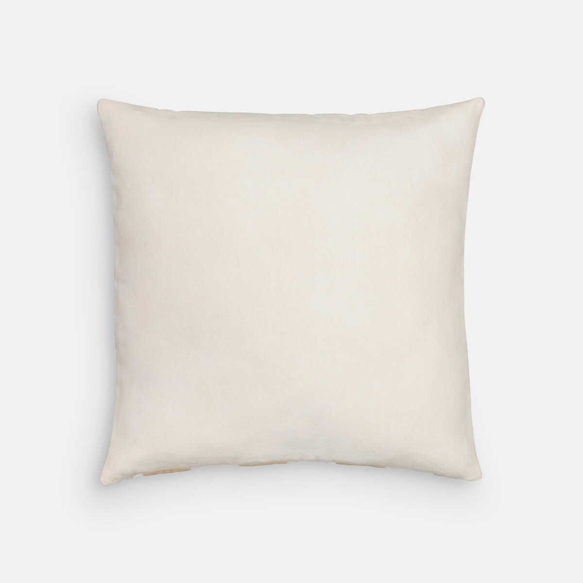 Housse de coussin 40x40 cm, Lysmée ecru/beige, LA REDOUTE INTERIEURS