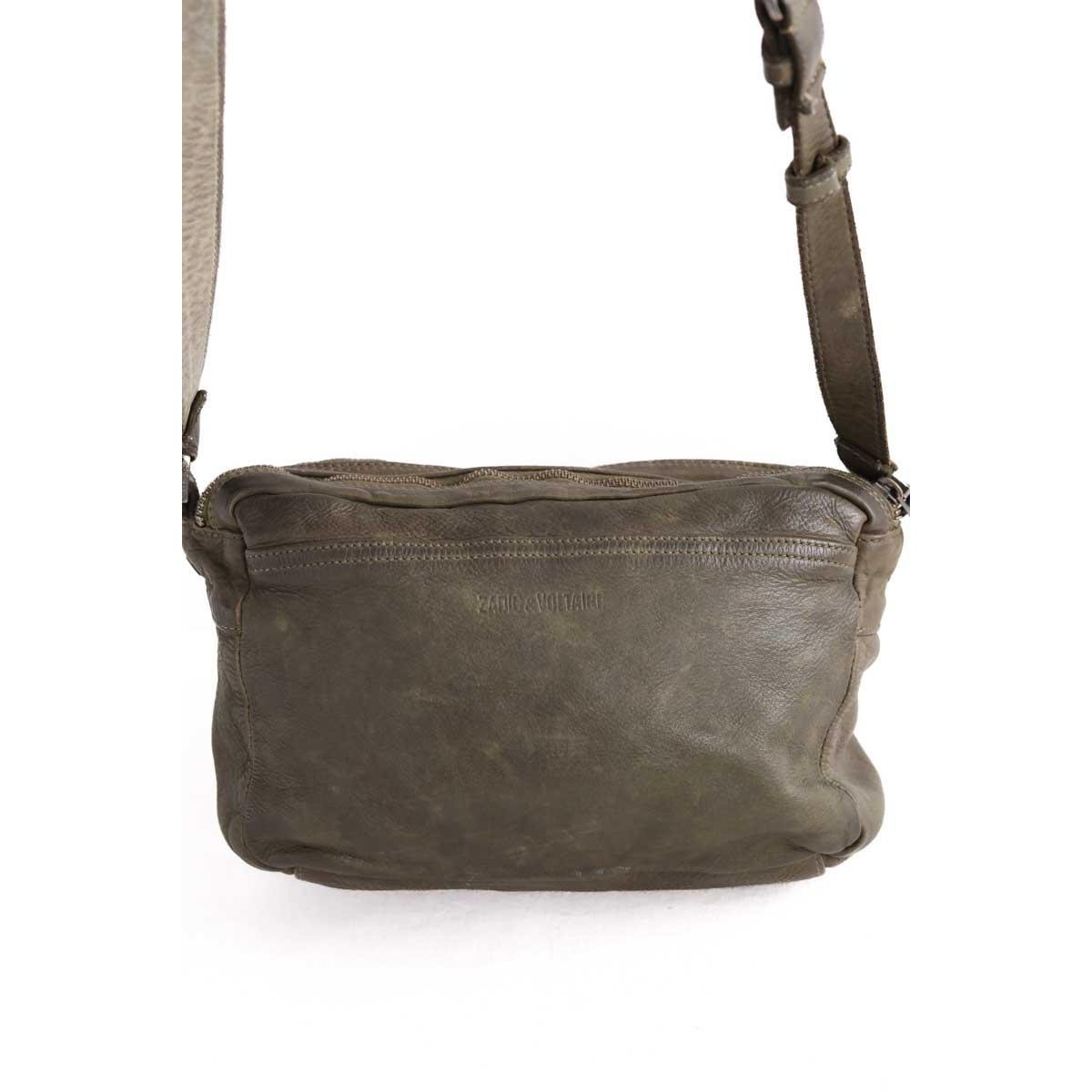 Sac à bandoulière - Bon État vert, ZADIG&VOLTAIRE