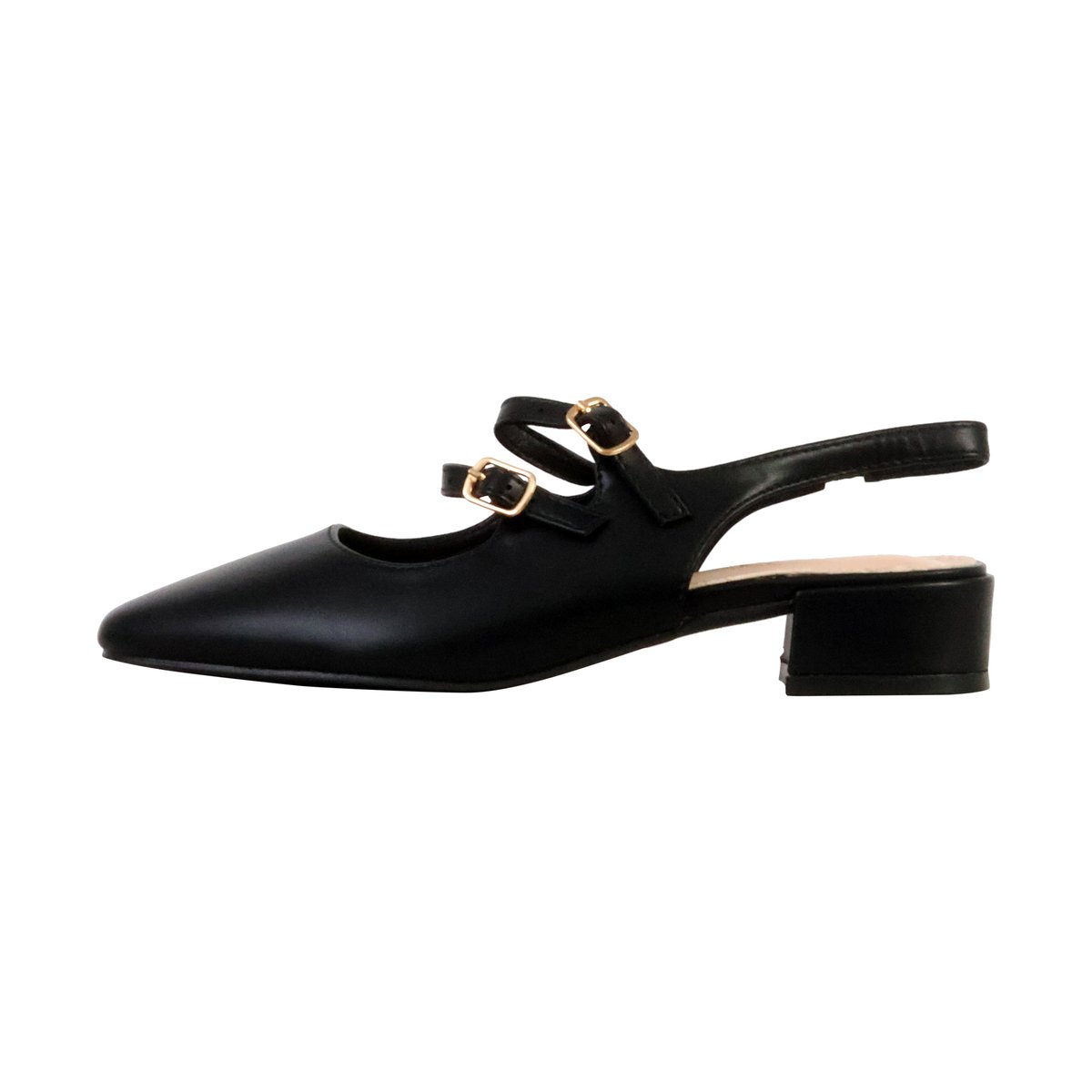 Escarpins à Bride noir, ENZA NUCCI