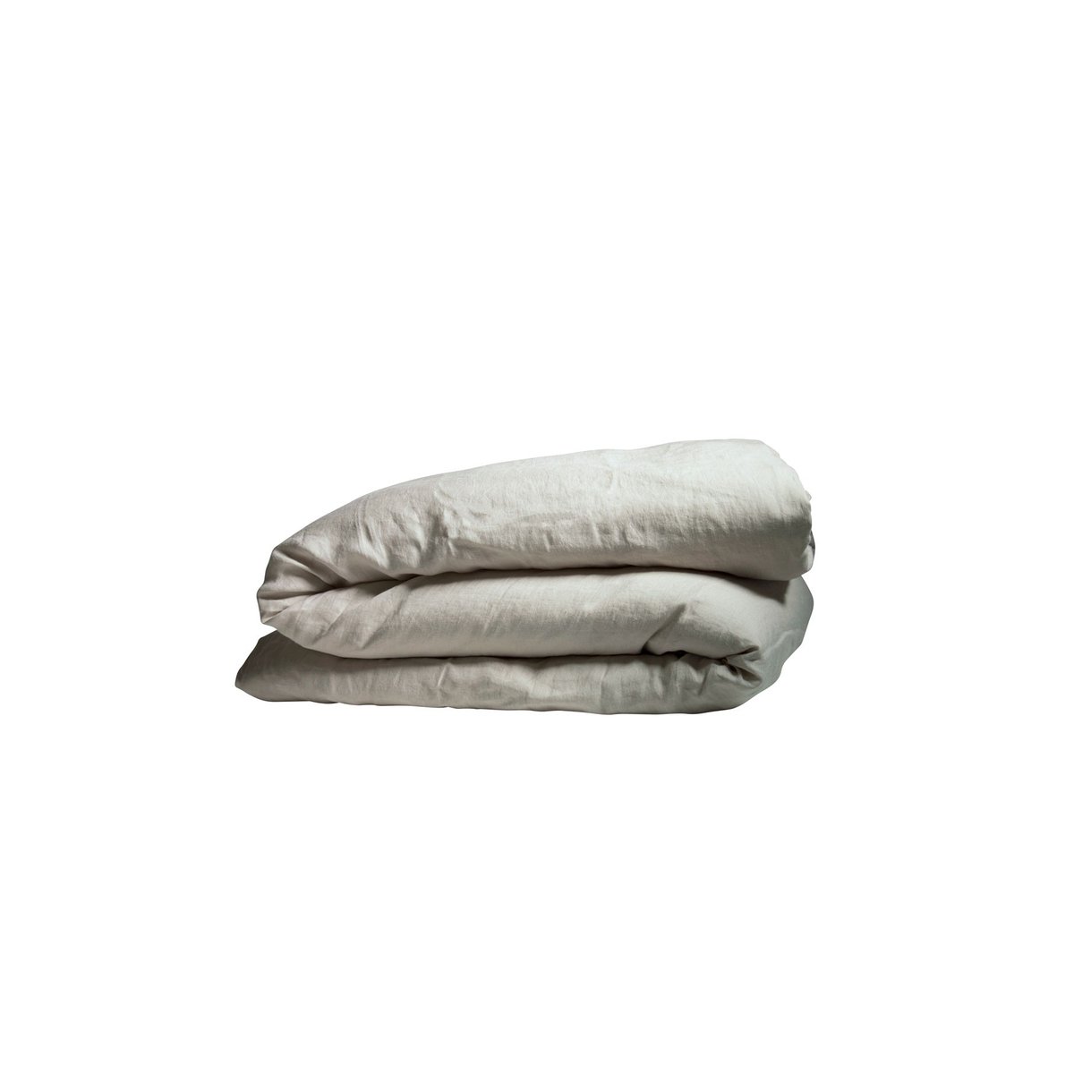 Housse de couette en lin lavé fermeture boutons, Les Essentiels naturel, GABRIELLE PARIS