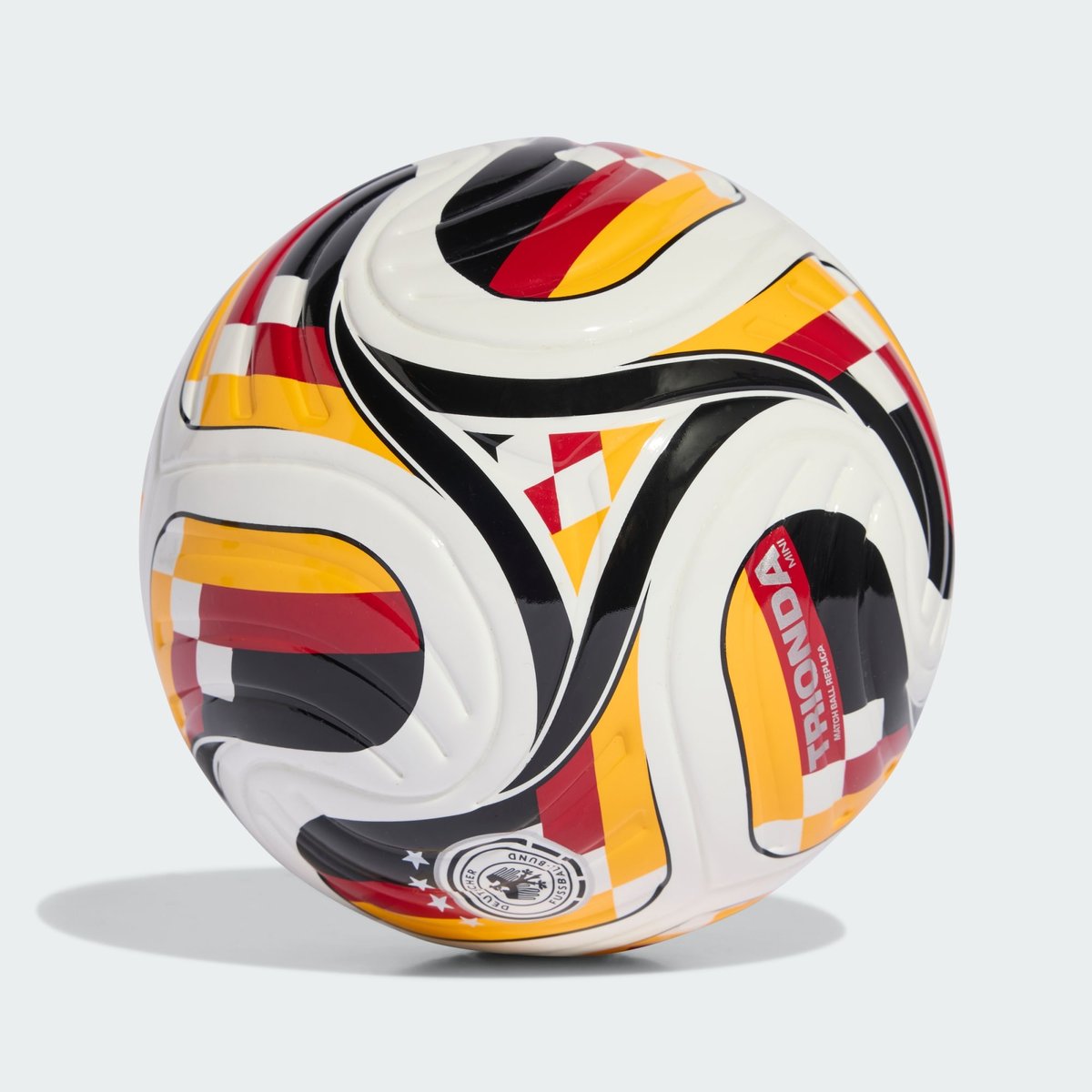 Mini Ballon Domicile Allemagne Trionda Mini Ballon Domicile Allemagne Trionda couleur unique, adidas Performance