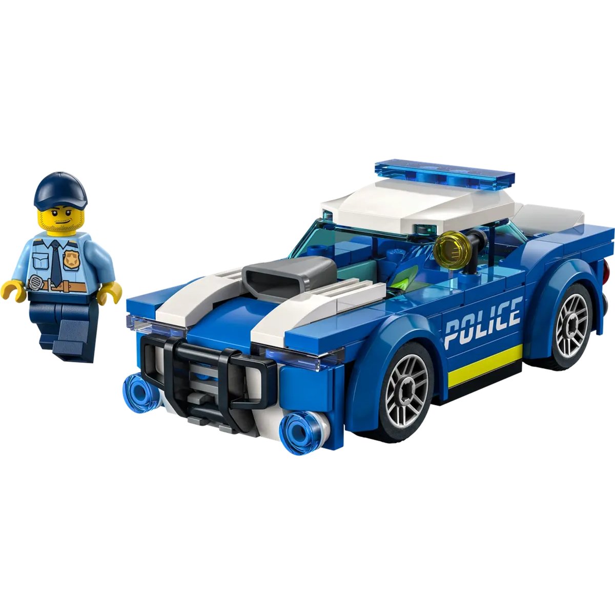 City La voiture de police multicolore, LEGO