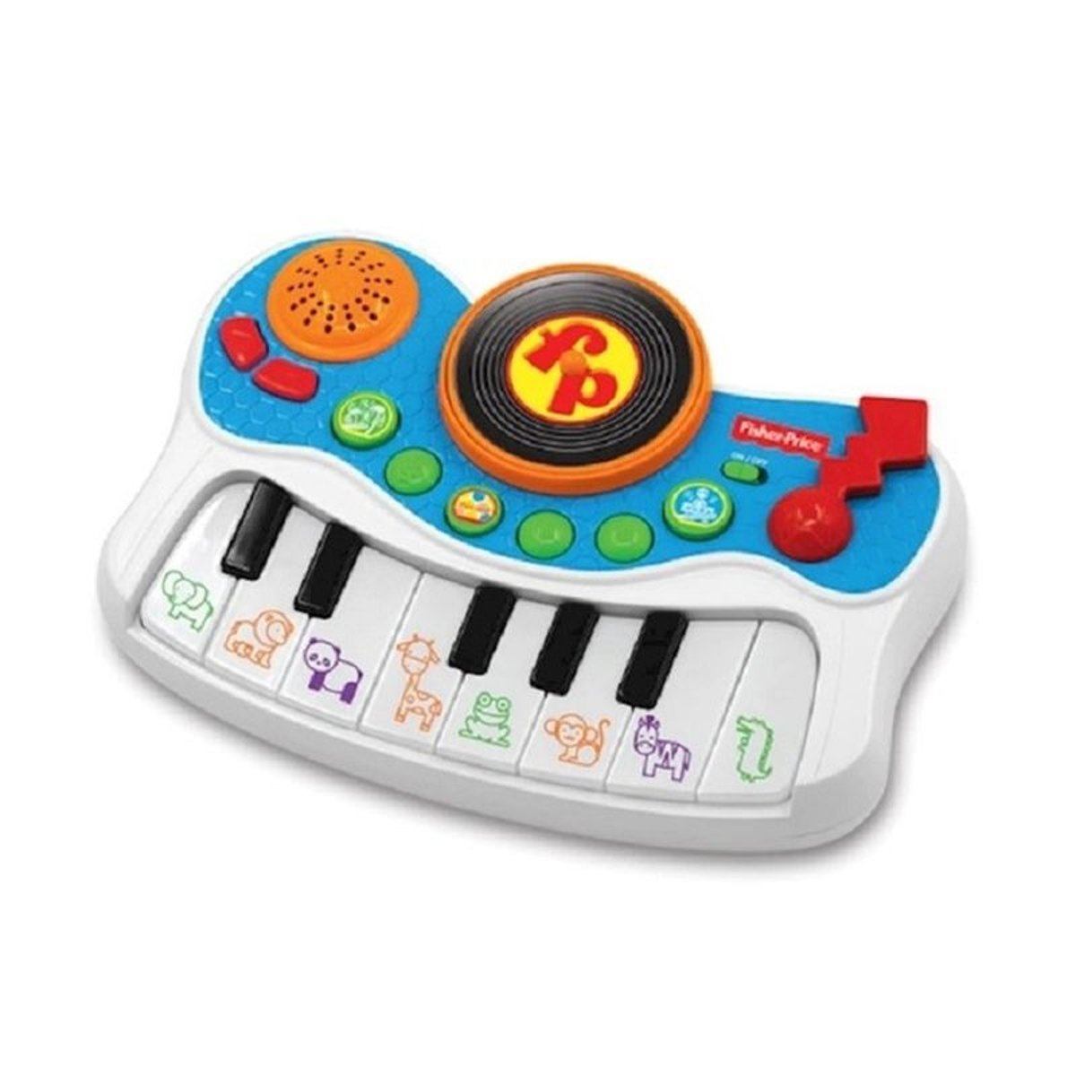 Piano Musical Studio - Fischer Price couleur unique, AUCUNE