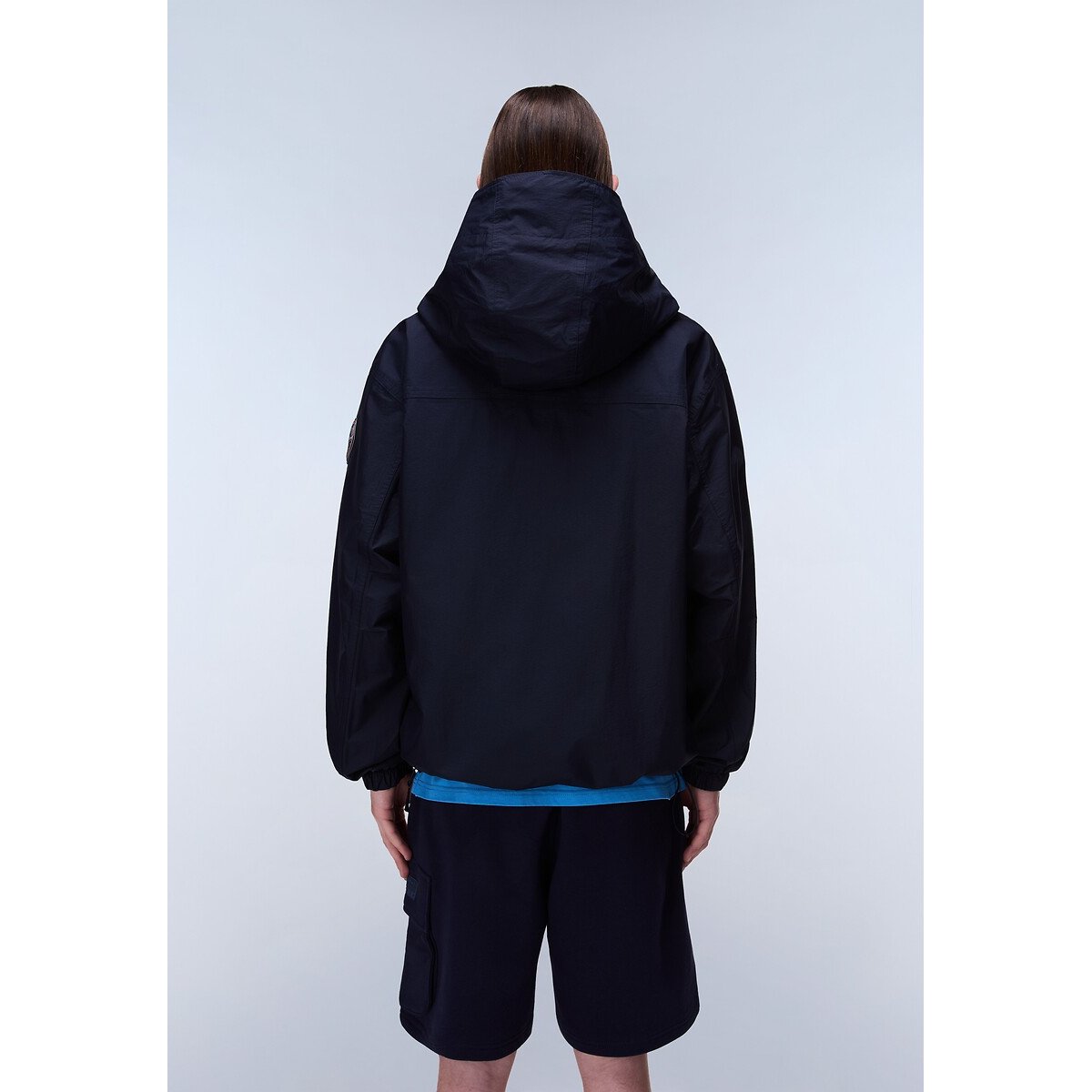Jas Rain Forest marineblauw, NAPAPIJRI
