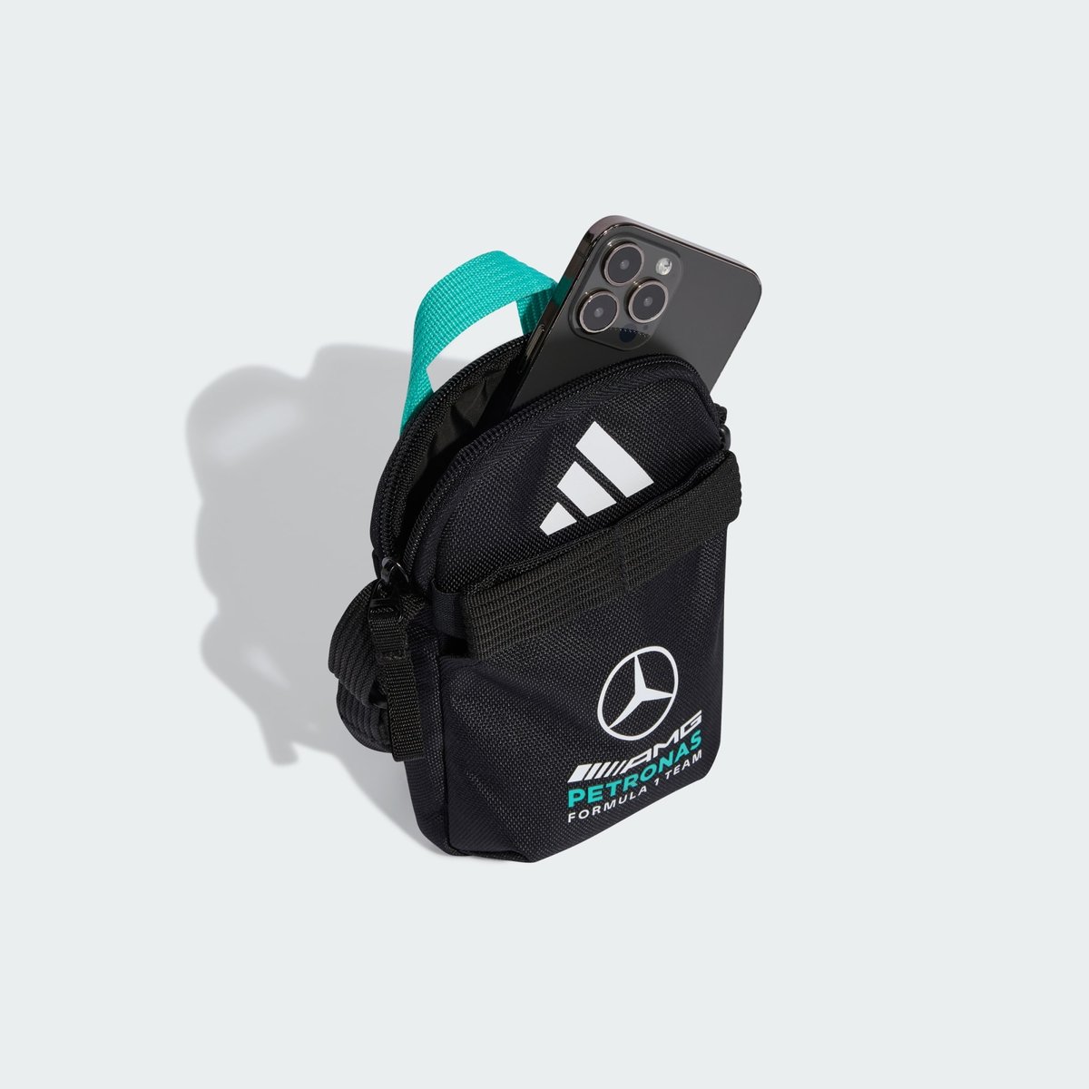 Sac Compartimenté Mercedes - Amg Petronas Formula 1 Team Dna black, adidas Performance