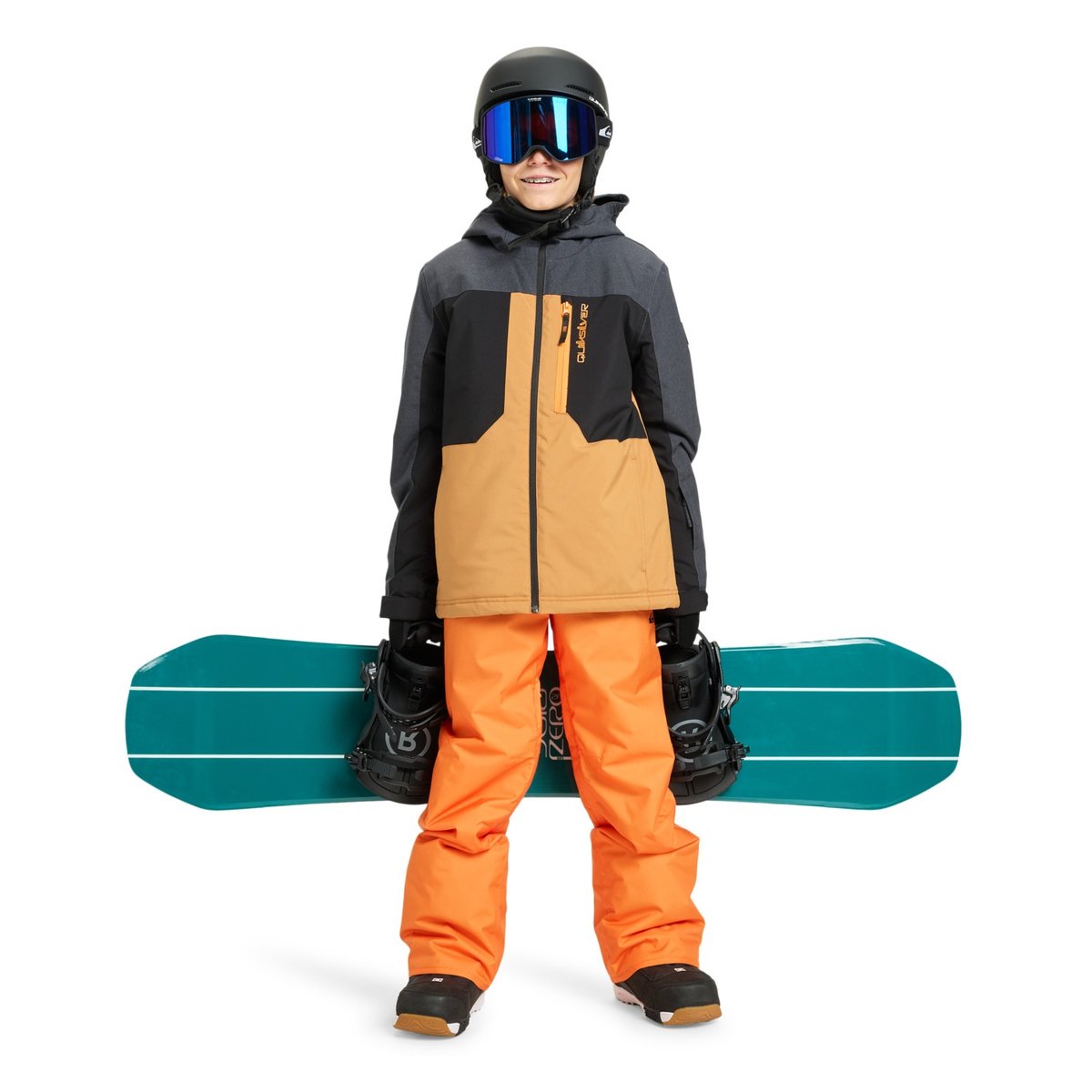Veste de snow technique DAWSON noir true black, QUIKSILVER