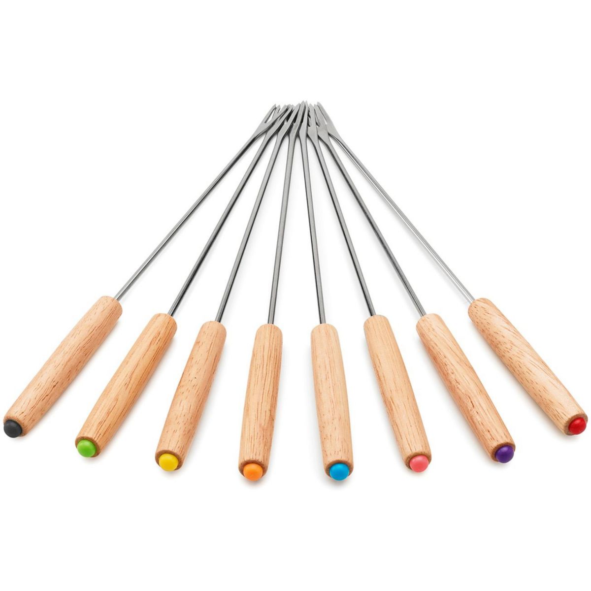 Wok et fondue Wok et Fondue Bois clair 349019 gris, LAGRANGE