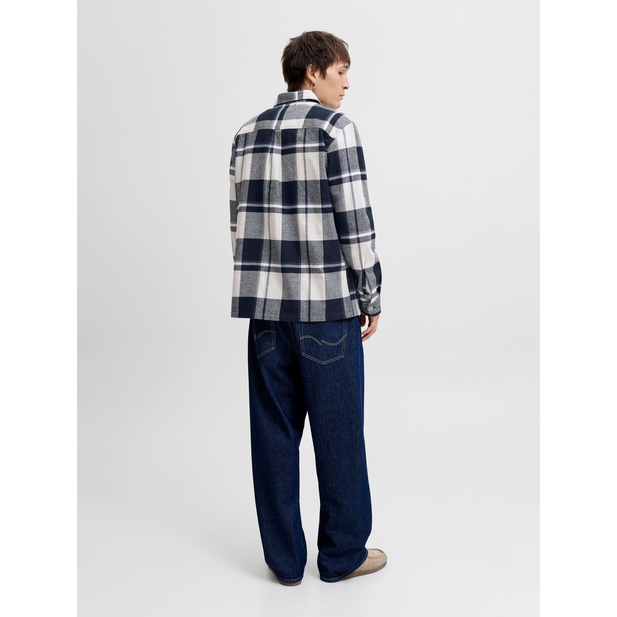Surchemise dark navy, JACK & JONES