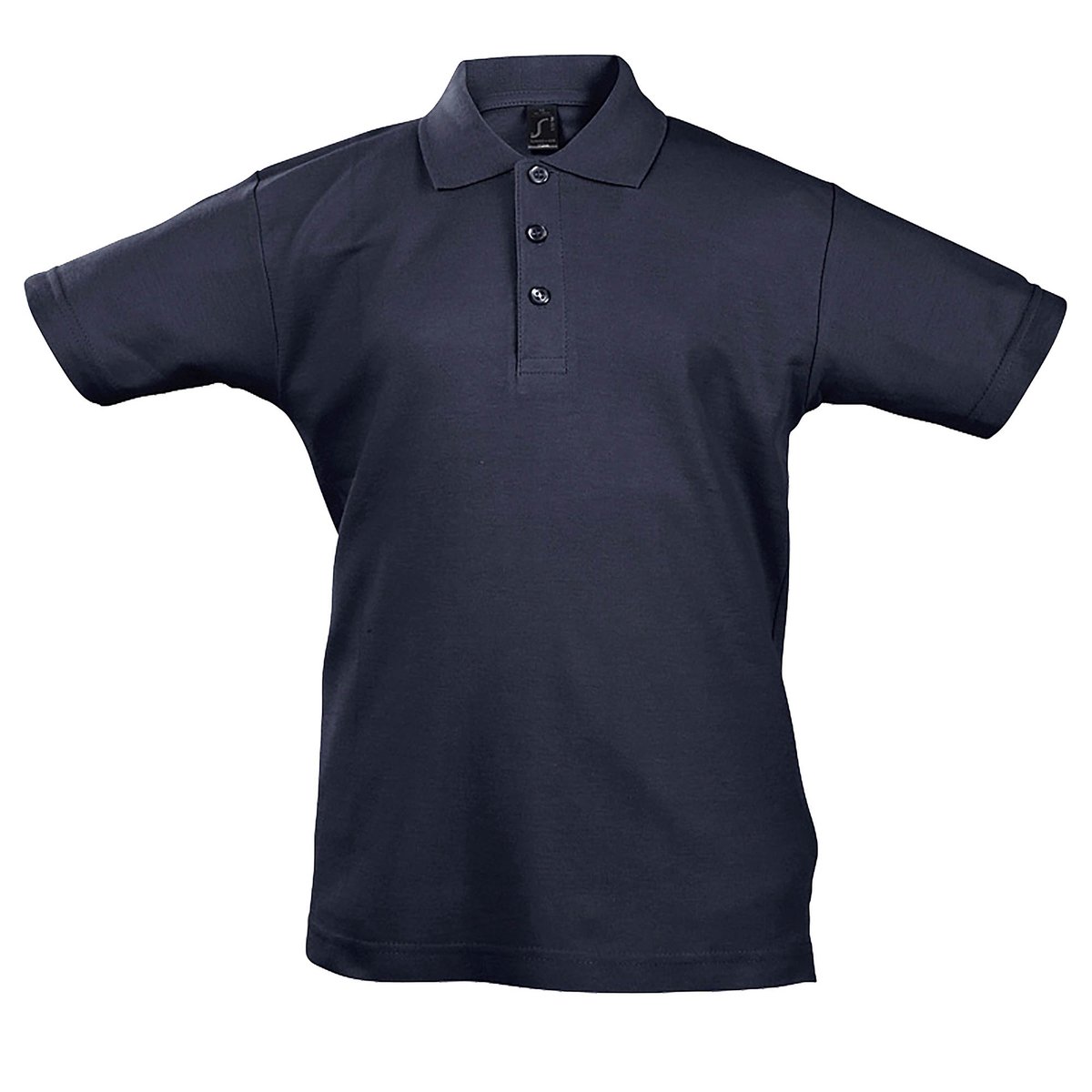 Polo Summer bleu marine, SOLS
