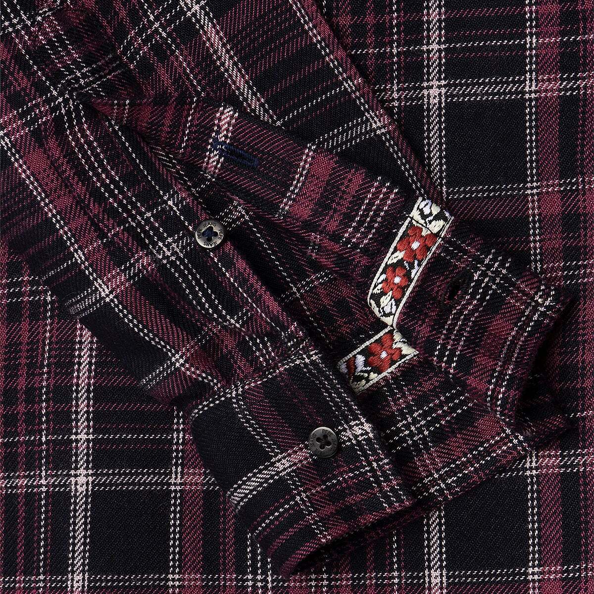 Robe Courte À Imprimé Carreaux marine, PEPE JEANS