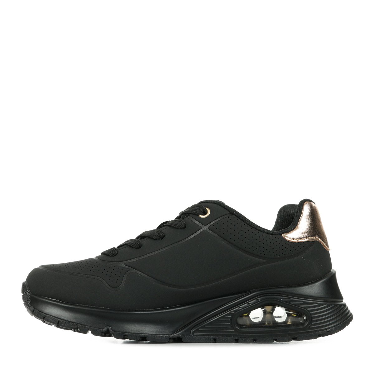 Baskets Uno black, SKECHERS