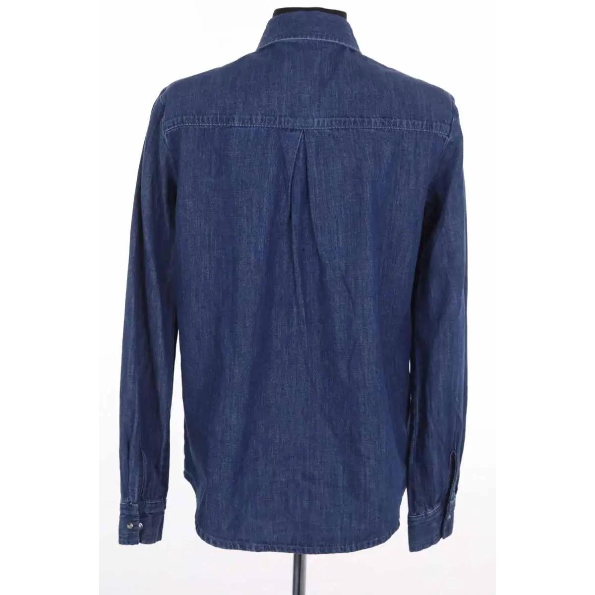 Chemise - Très Bon État bleu, SEZANE