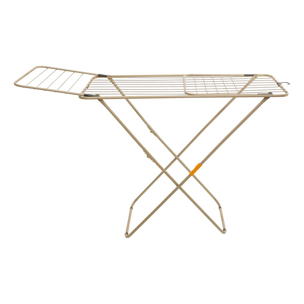 Étendoir à linge pont pliable SAHARA beige, 5FIVE SIMPLY SMART