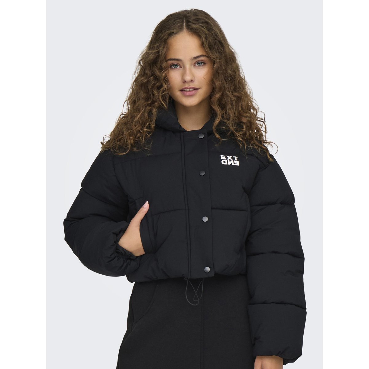 Doudoune noire - black, ONLY