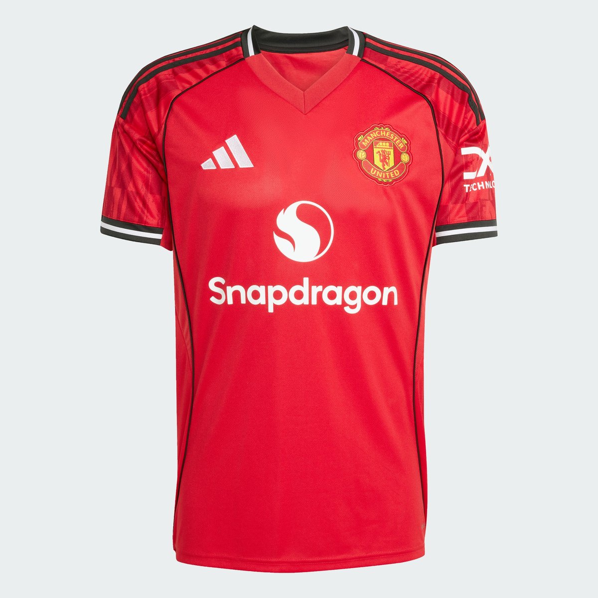Maillot Domicile Manchester United 25/26 Maillot Domicile Manchester United 25/26 mufc red, adidas Performance