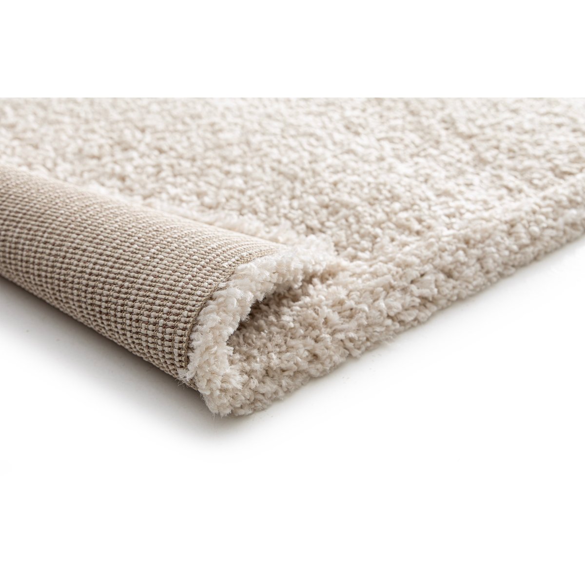 Tapis design doux et épais ARCHI beige sable, AFK LIVING