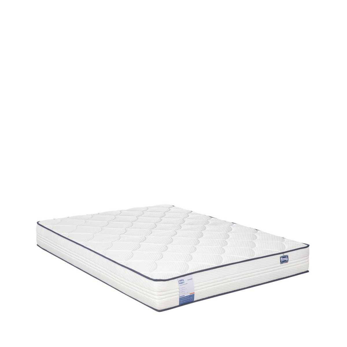 Matelas 100% ressorts, accueil ferme- FITNESS couleur unique, SIMMONS