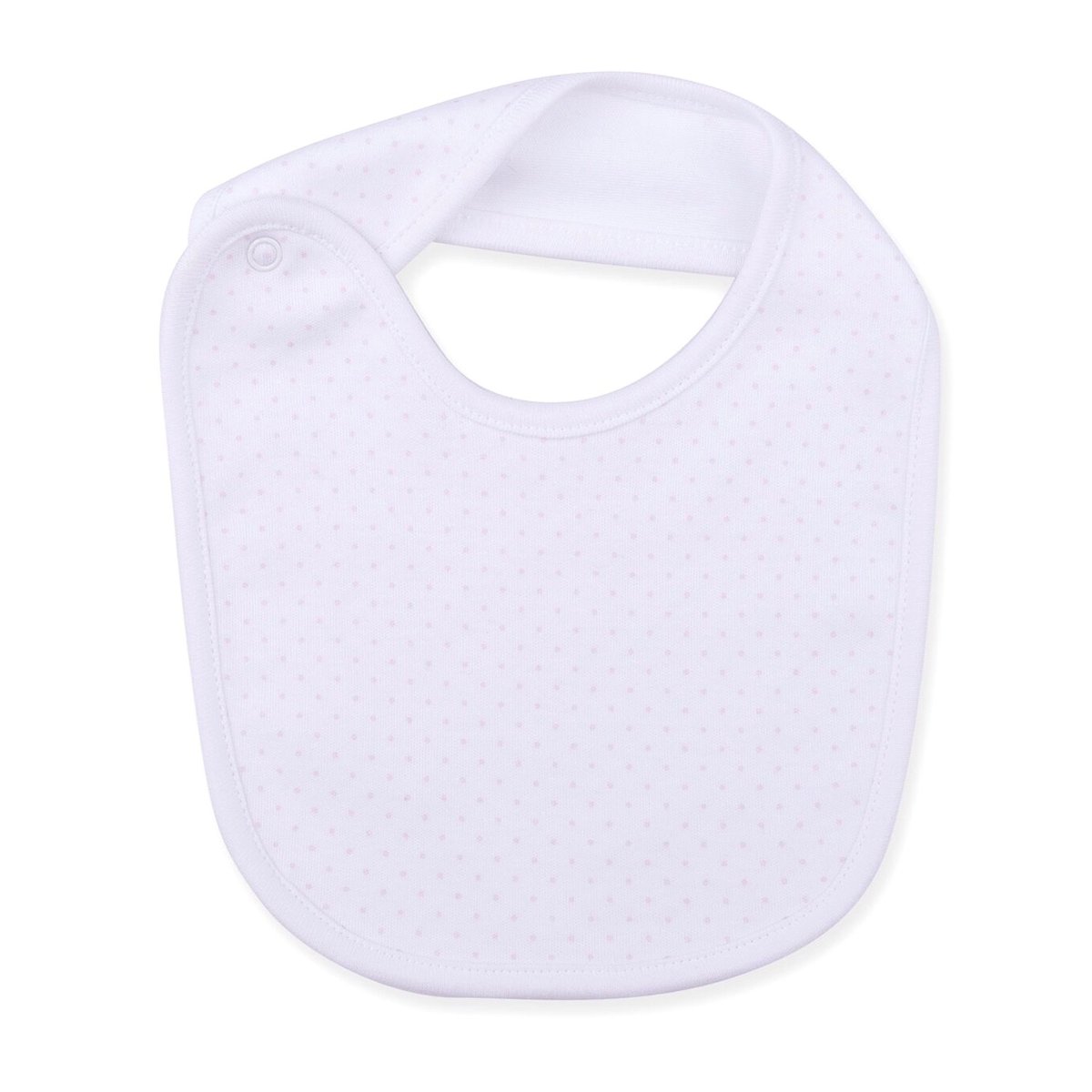 Lot de 2 bavoirs en coton biologique, Dreams rose - rayé, KITIKATE