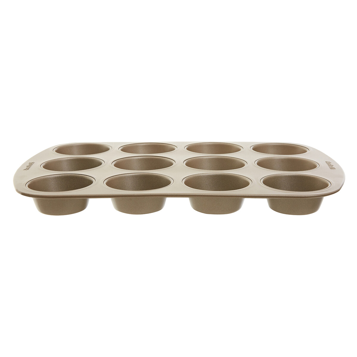 Non-Stick 12-Muffin Tray gold-coloured, SO'HOME