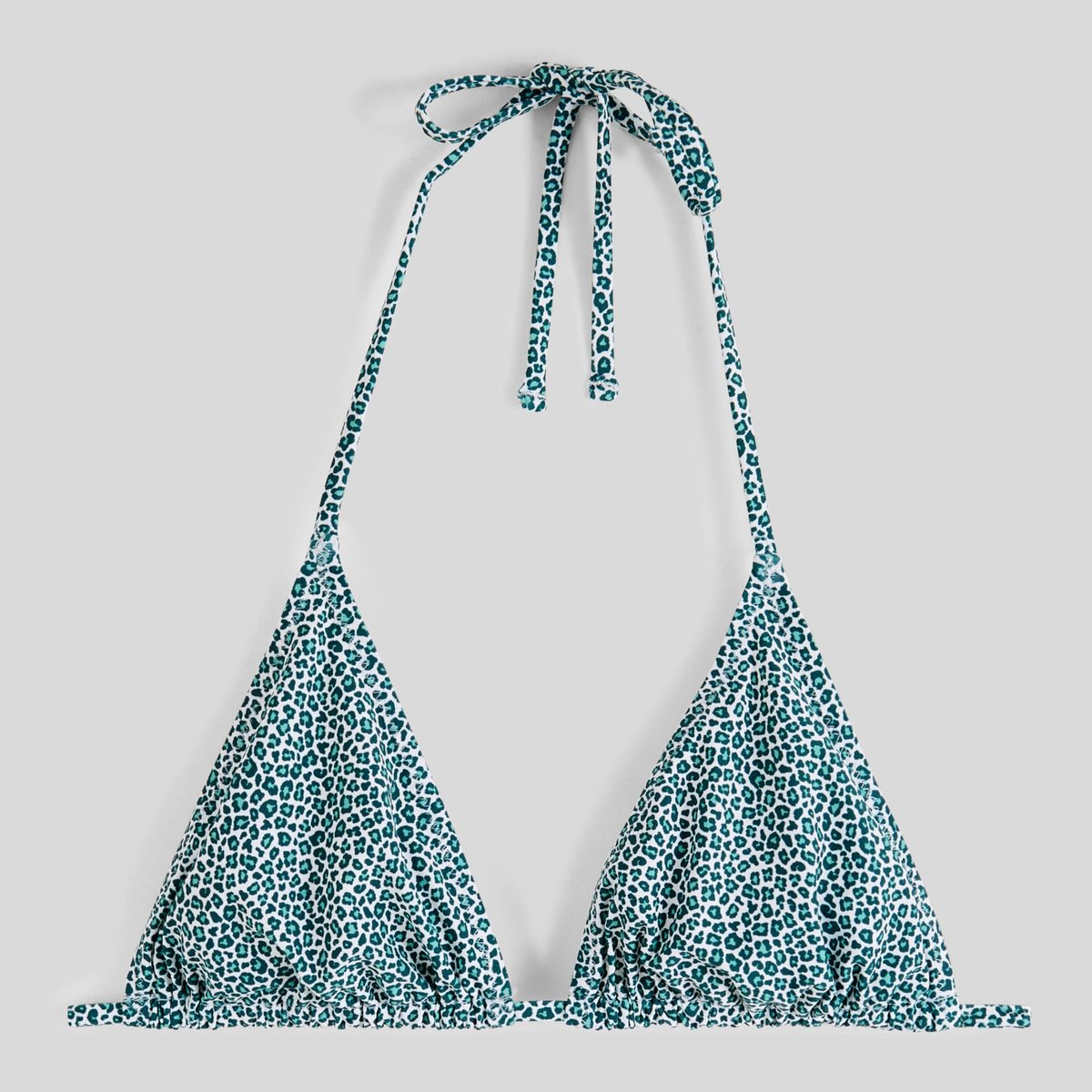 Haut de maillot de bain INDIA epicea, MONOPRIX