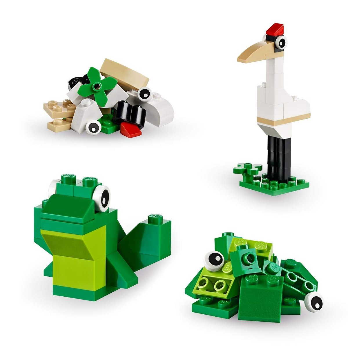 Boîte De Briques Créatives Deluxe 10698 33 couleurs différentes, LEGO