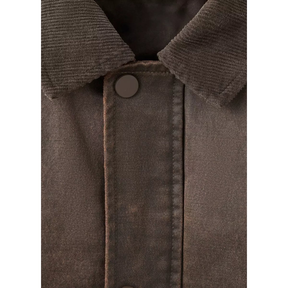 Manteau ciré marron, MANGO BABY