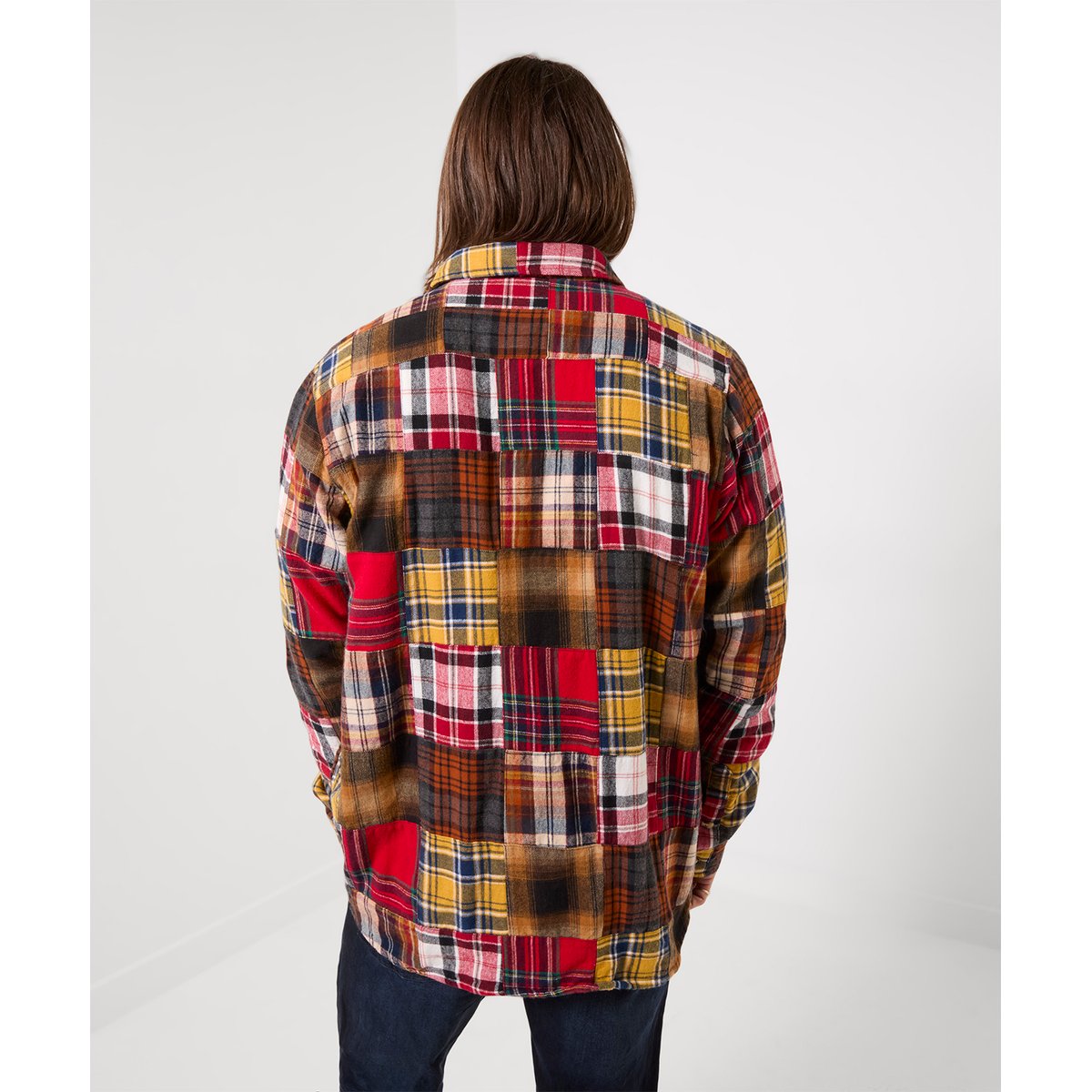 Chemise à Carreaux Patchwork Parfaite multicolore, JOE BROWNS
