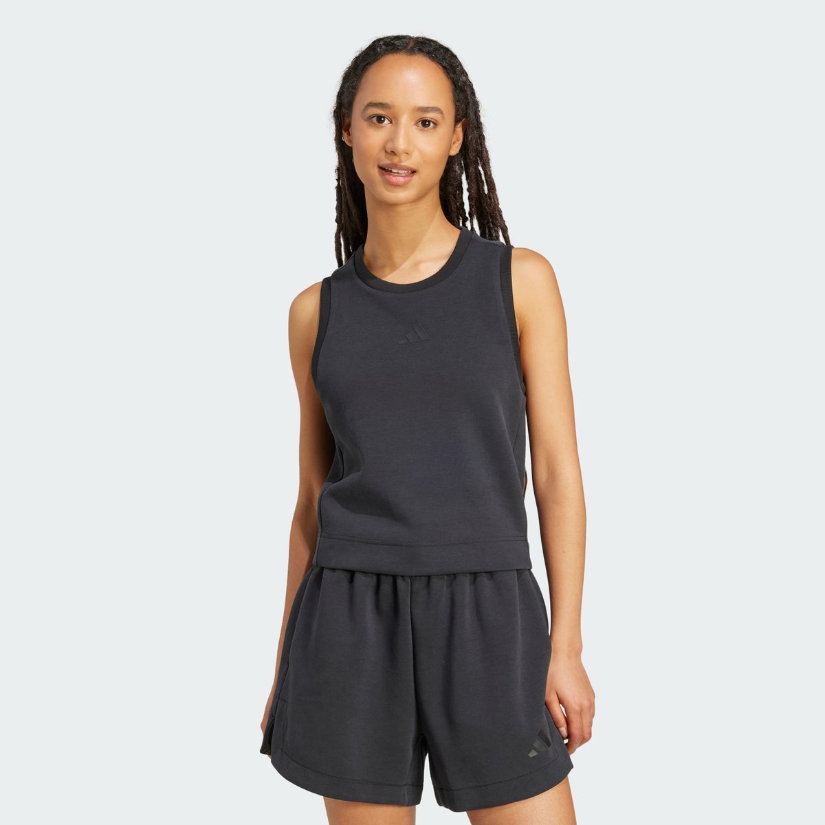 Débardeur Soft Lux Débardeur Soft Lux black, ADIDAS SPORTSWEAR