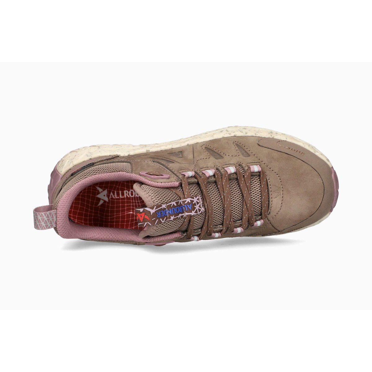 Baskets en cuir X-GLOBE-TEX beige 2008, MEPHISTO