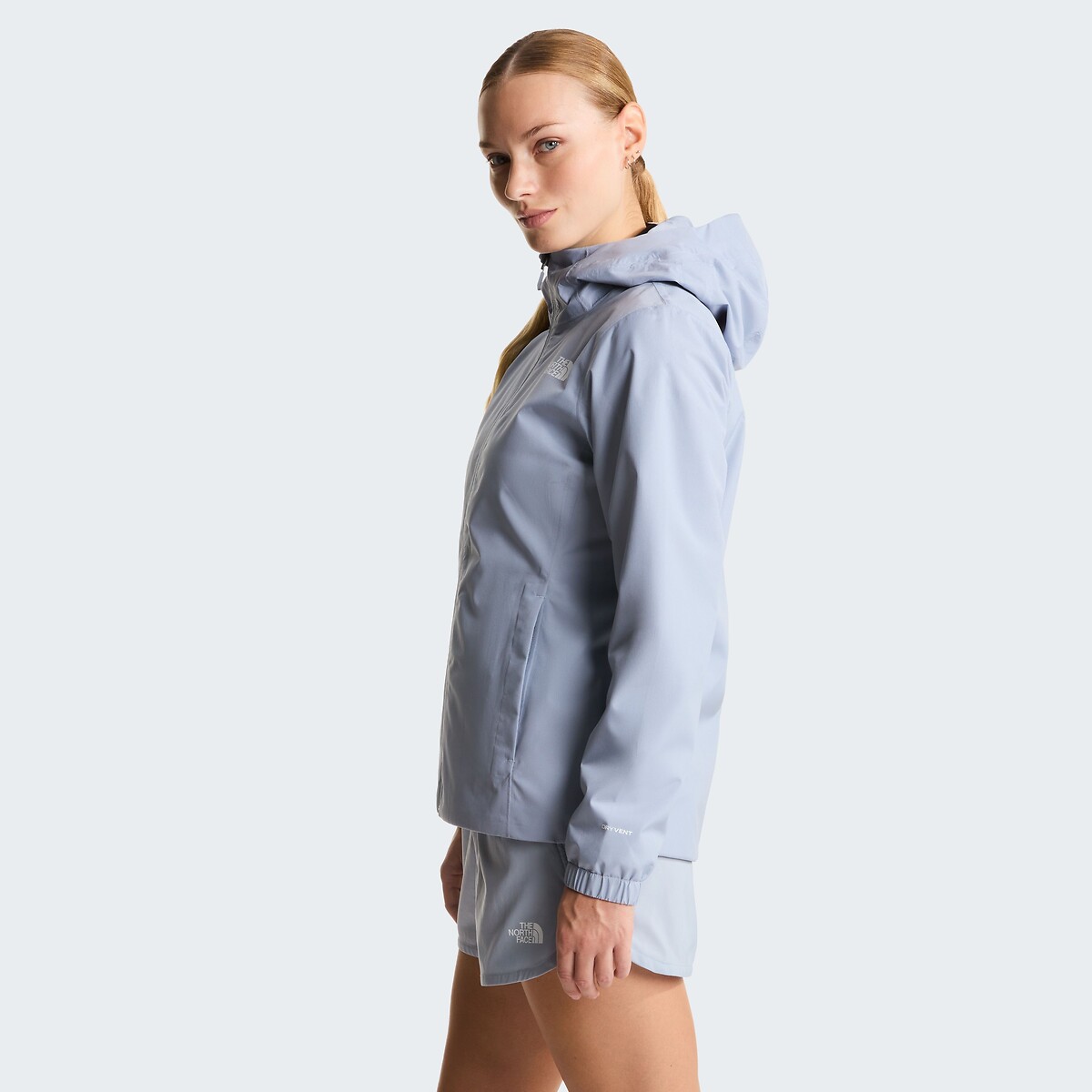 Veste zippée à capuche Quest bleu ciel, THE NORTH FACE