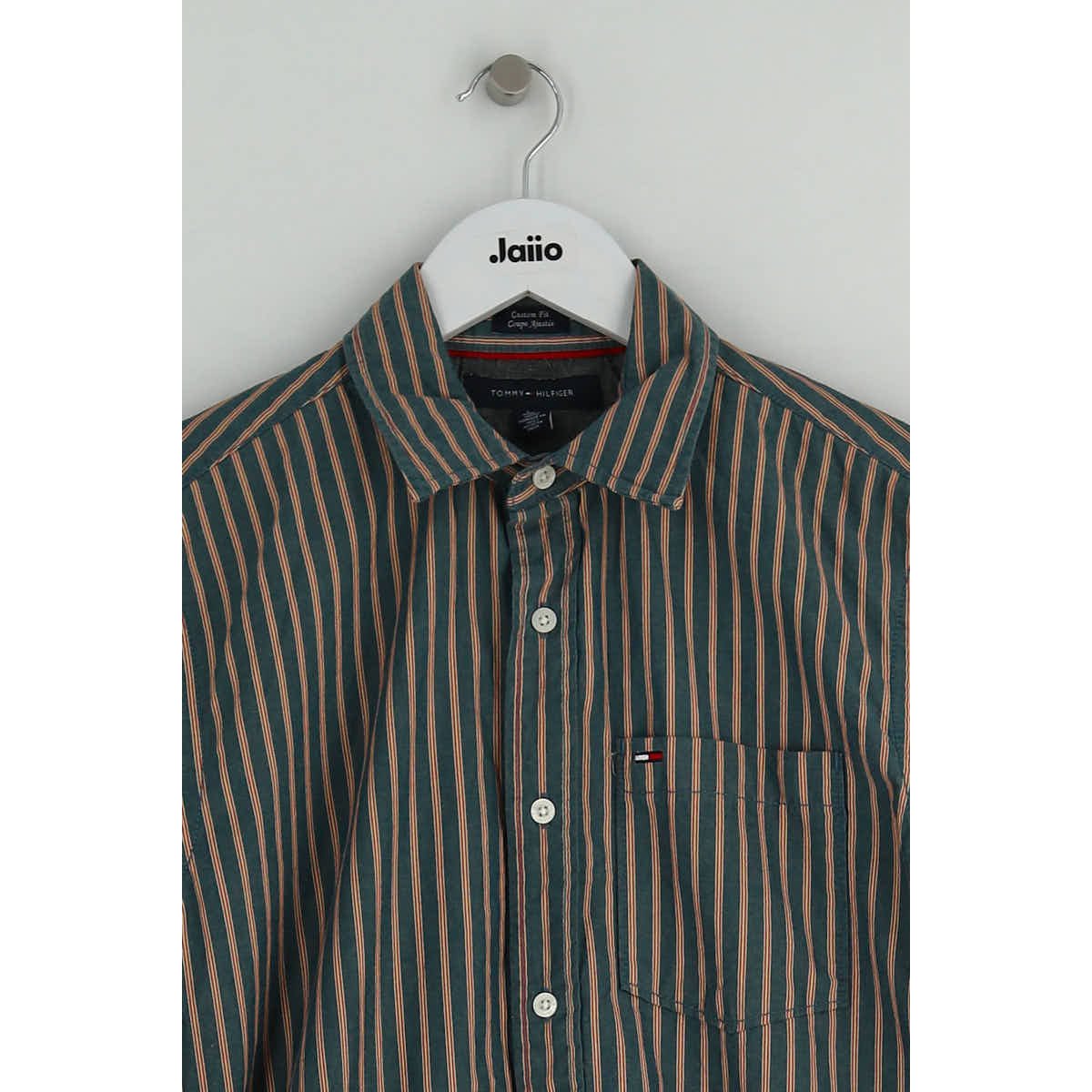 Chemise - Très Bon État vert, TOMMY HILFIGER