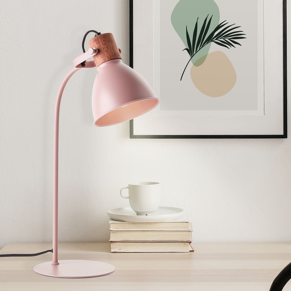 Lampe    ERENA rose, BRILLIANT