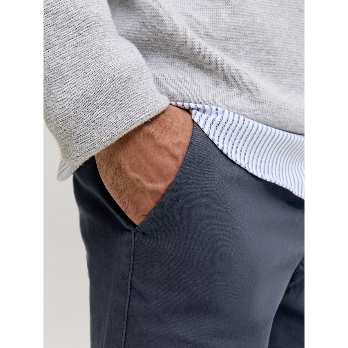 Pantalon Chino dark navy, JACK & JONES
