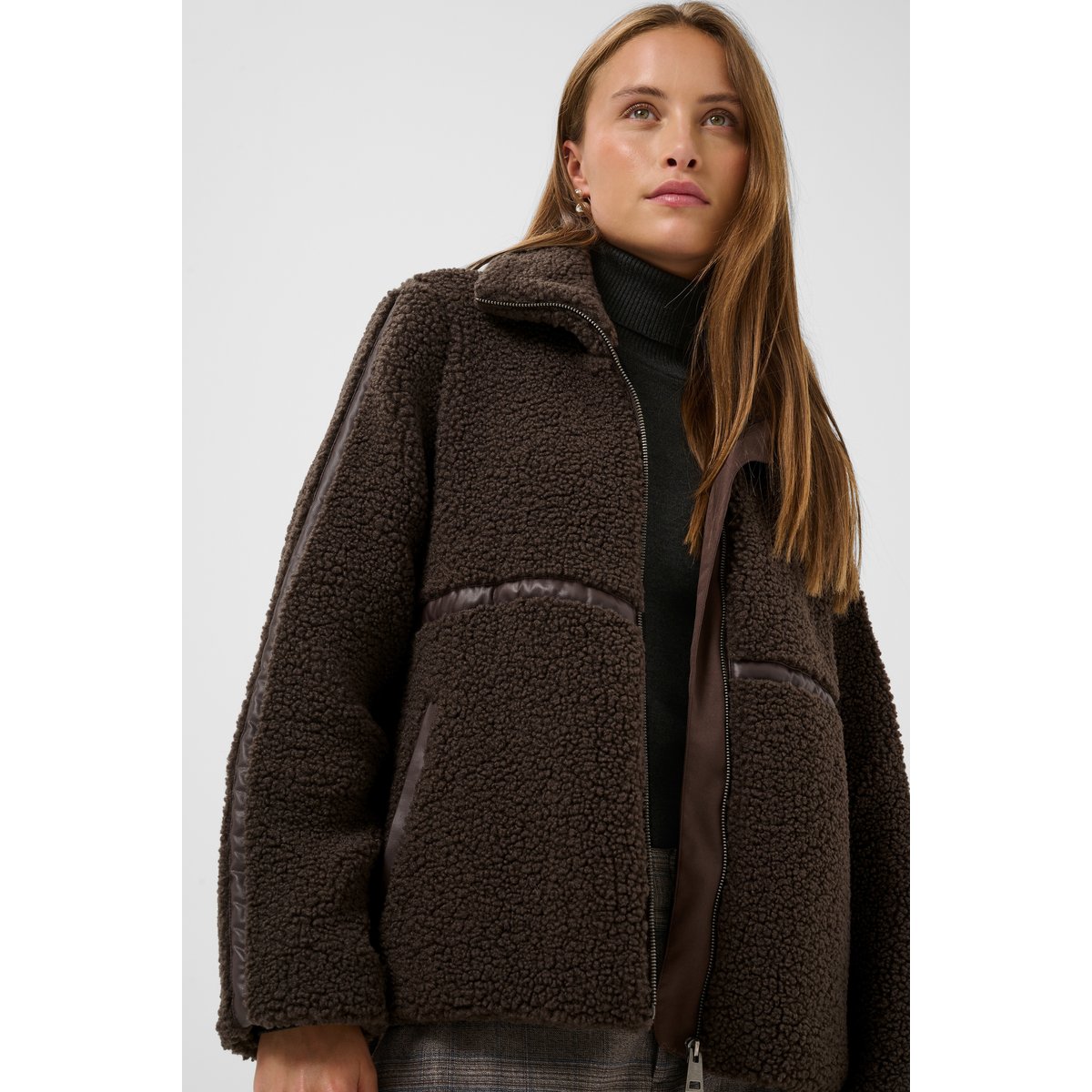 Manteau marron coffee bean, CULTURE