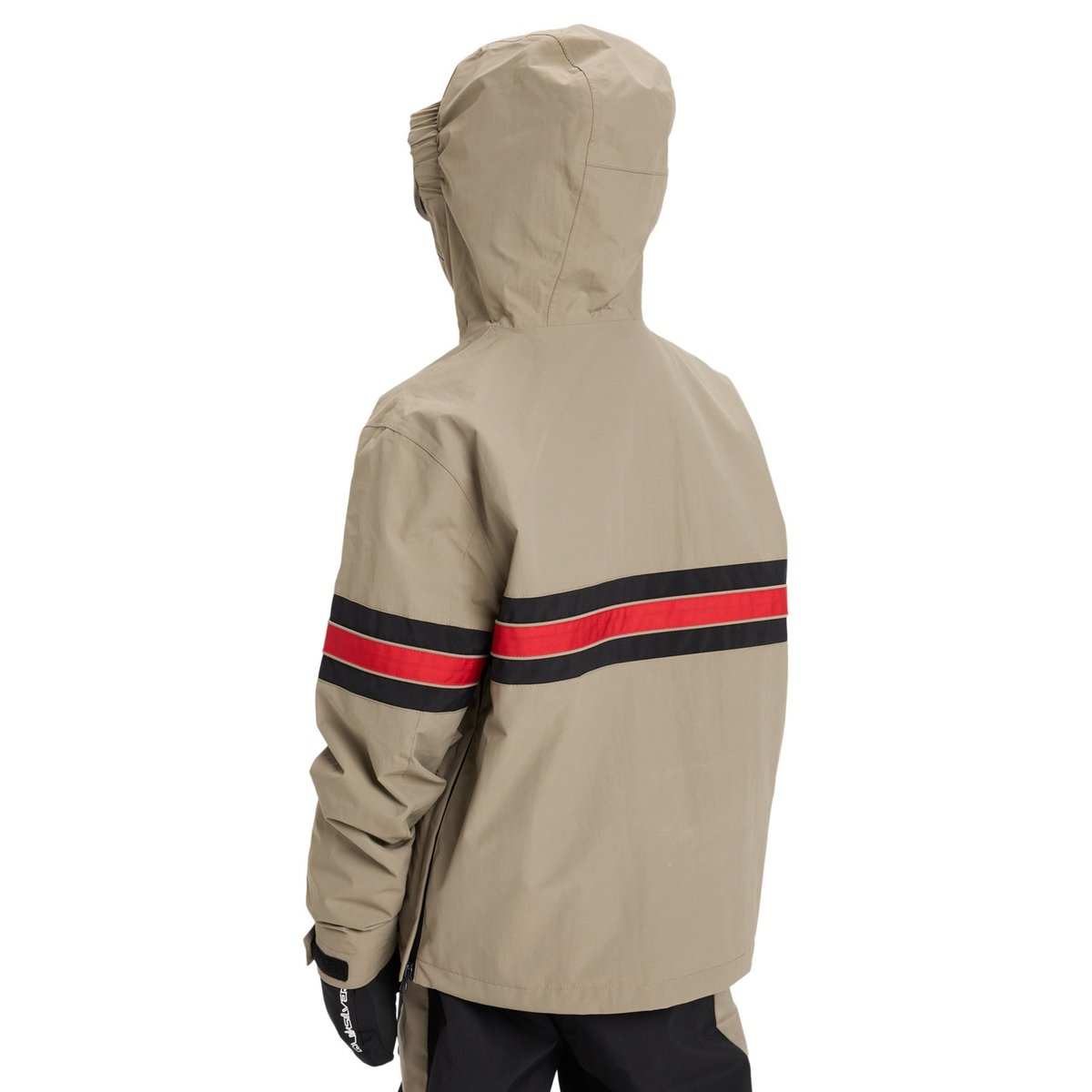 Veste de snow technique STEEZE beige fallen rock, QUIKSILVER