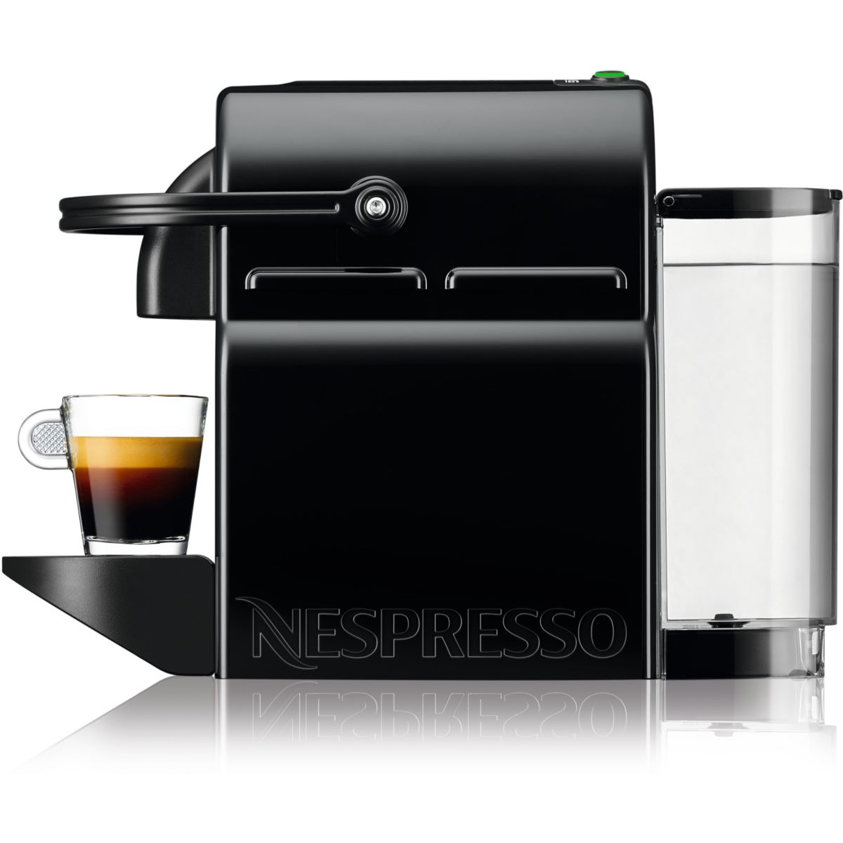 Nespresso Inissia EN80.B + 50 capsules couleur unique, DELONGHI