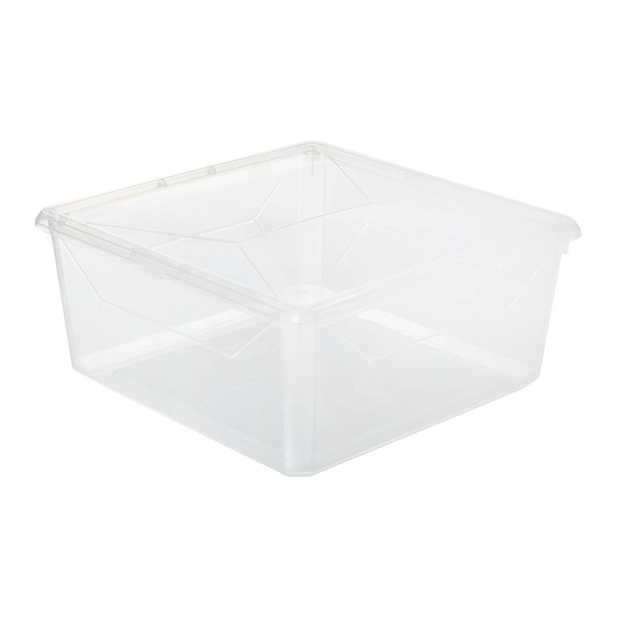 Boîte de rangement transparent 9,2L SIMPLY+ transparent, 5FIVE SIMPLY SMART