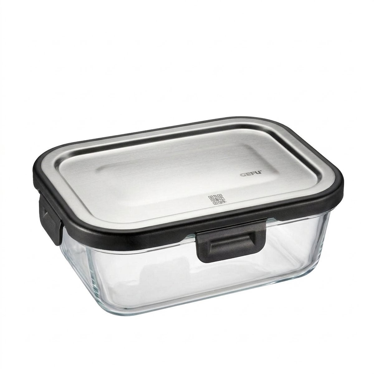 Boîte de conservation verre rectangulaire 600 ml MILO transparent, GEFU