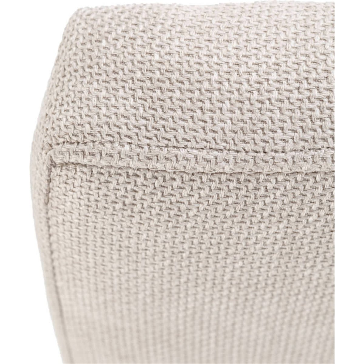 Tête de lit en tissu beige, RECOLLECTION