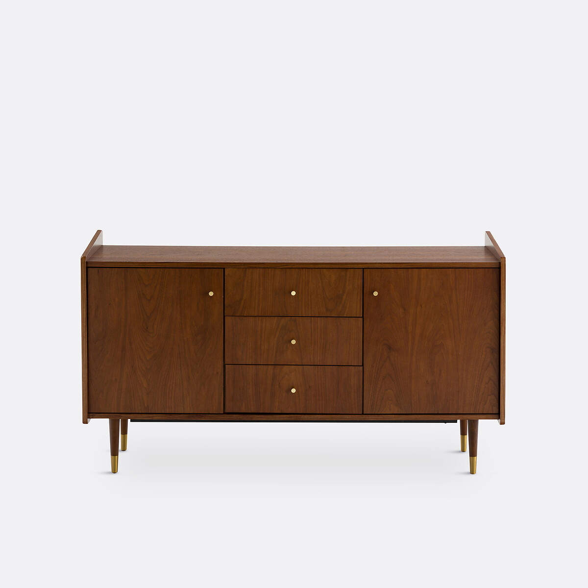Buffet vintage en plaqué noyer, Ronda noyer, LA REDOUTE INTERIEURS