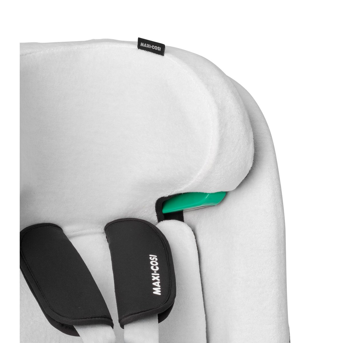 Housse en coton biologique pour Siège auto Emerald 360 S blanc naturel, MAXI COSI