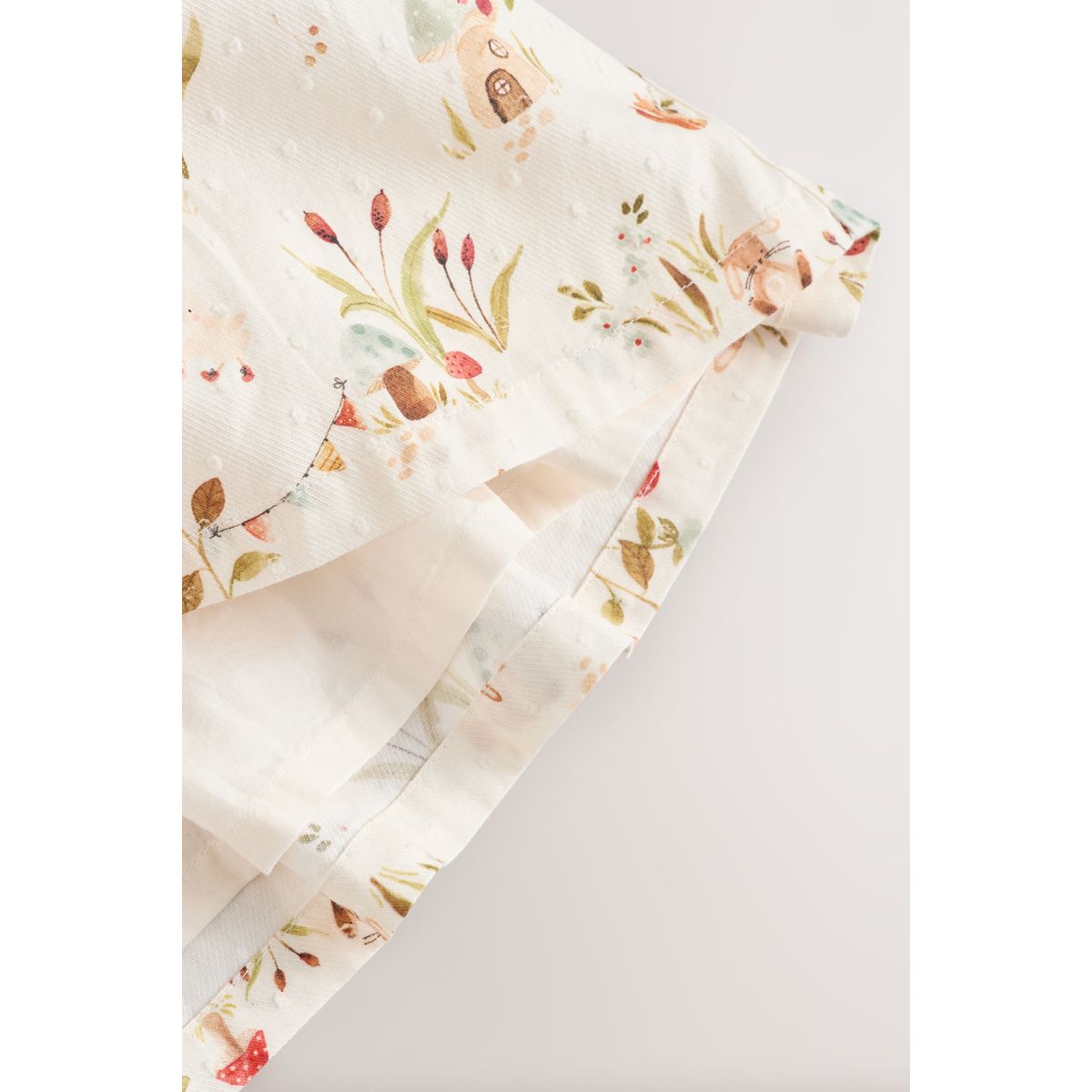 Robe bébé avec col imprimé floral crème/personnage, NEXT