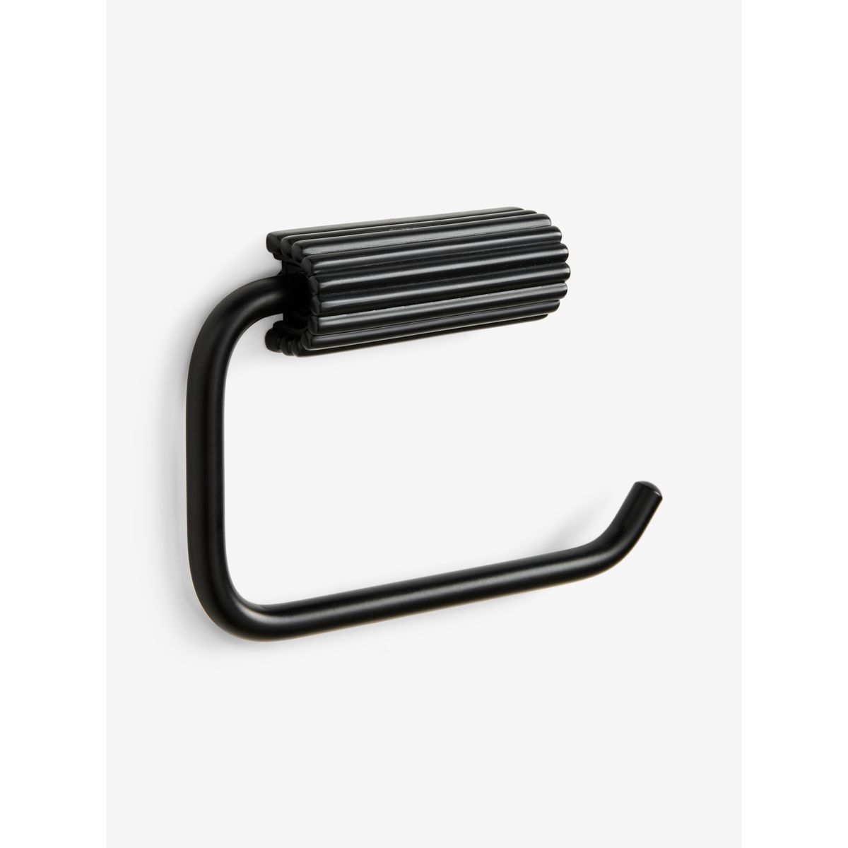Porte-rouleau de papier toilette noir, NEXT