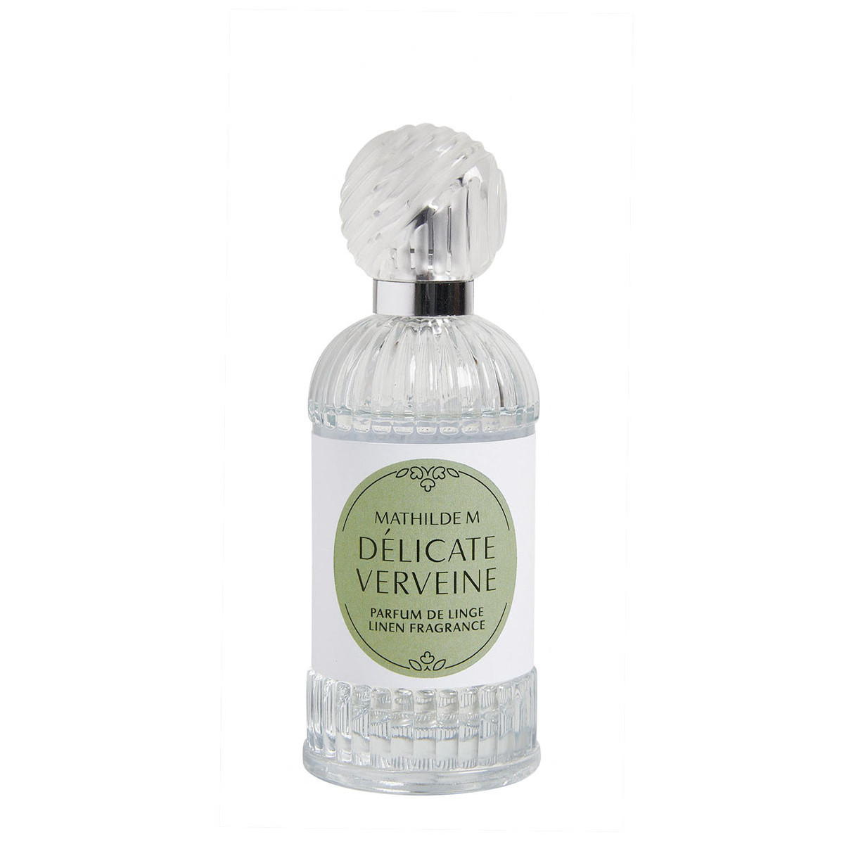 Parfum de linge 75 ml - Délicate Verveine transparent, MATHILDE M