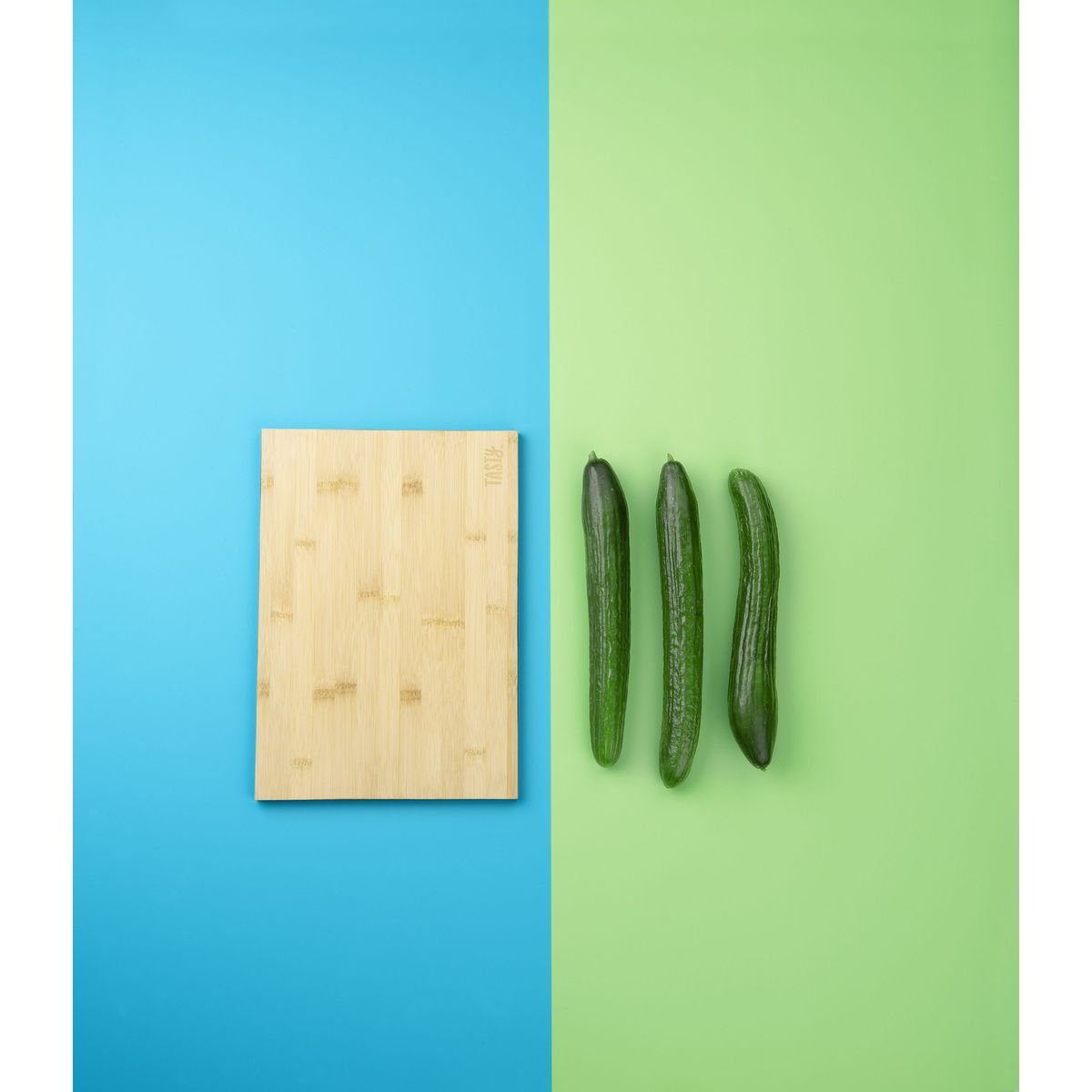 Grande planche à découper CORE bois brun, TASTY