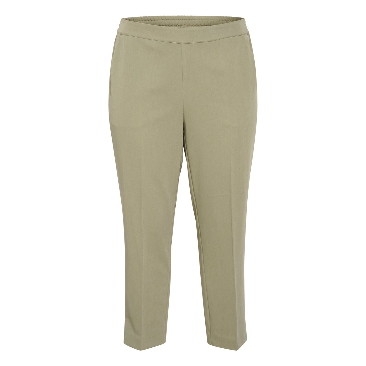 Pantalon de costume vert vetiver, KAFFE CURVE
