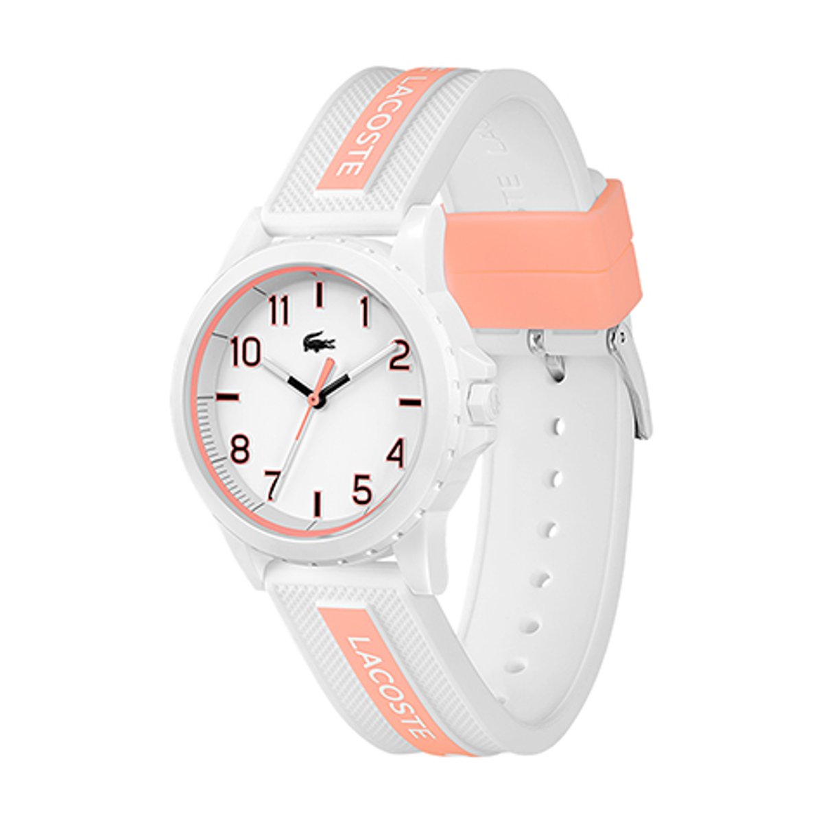 Montre Analogique TEEN/RIDER blanc blanc blanc, LACOSTE