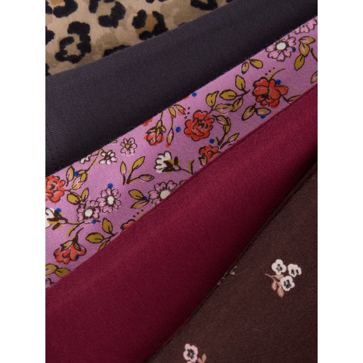 Legging, lot de 5 multicolore imprimé animal, NEXT